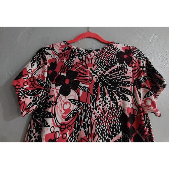 LEXINGTON AVENUE Dress Women's L,Polyester, Spandex, Super Soft, Short Sleeve. - Picture 9 of 9